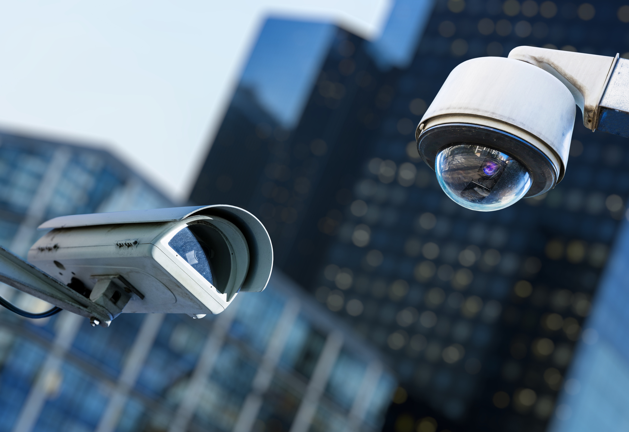 Commercial security camera systems