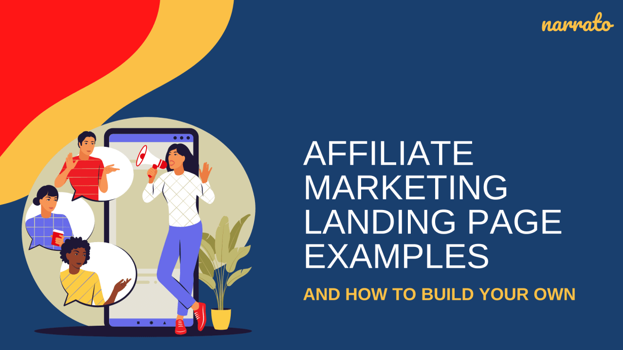 Affiliate Marketing Landing Page Examples and How to Build Your Own