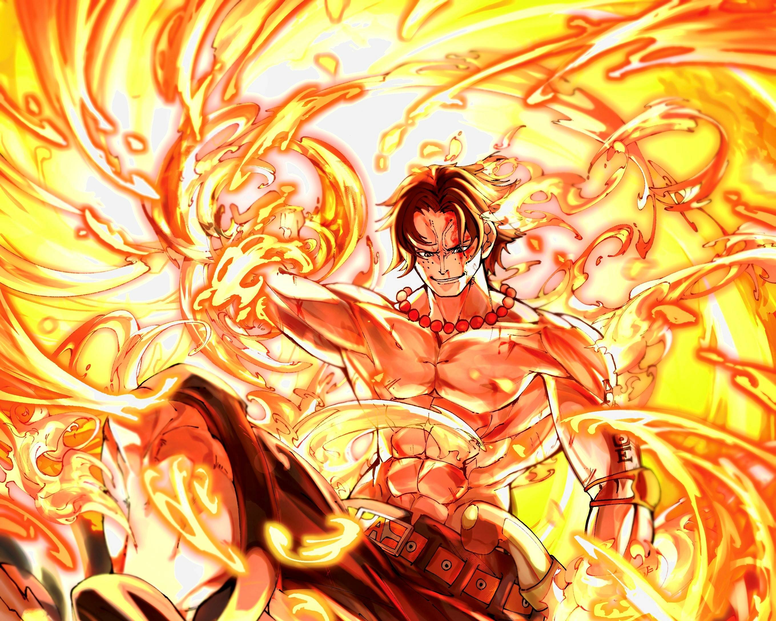 Ace One Piece Desktop Wallpapers - Top Free Ace One Piece Desktop ...