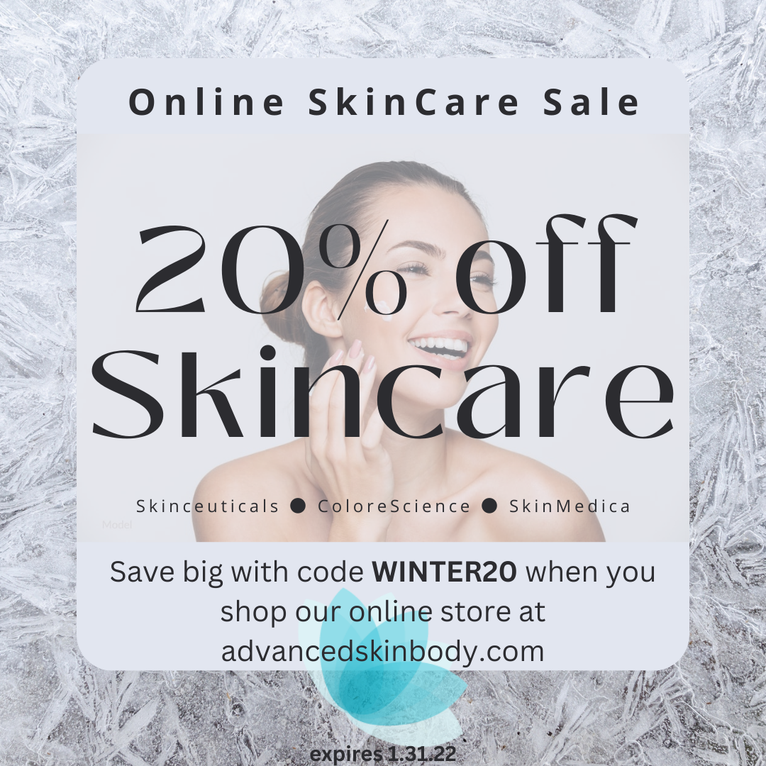 20% OFF Skincare - Advanced Skin Body 20% OFF Skincare - Advanced Skin Body