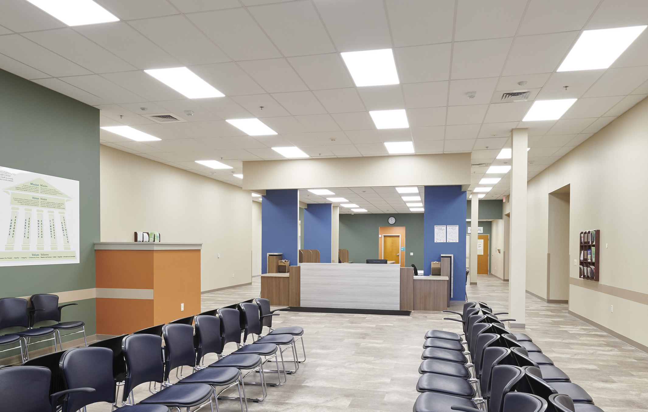 Berks Community Health Center - Benchmark Construction Berks Community Health Center - Benchmark Construction