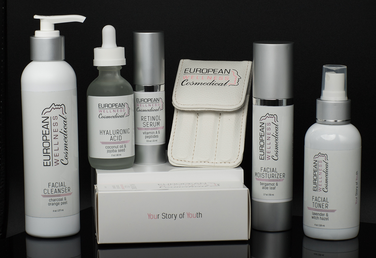 Natural Skin Care Bundle - European Wellness Cosmedical: MedSpa Natural Skin Care Bundle - European Wellness Cosmedical: MedSpa