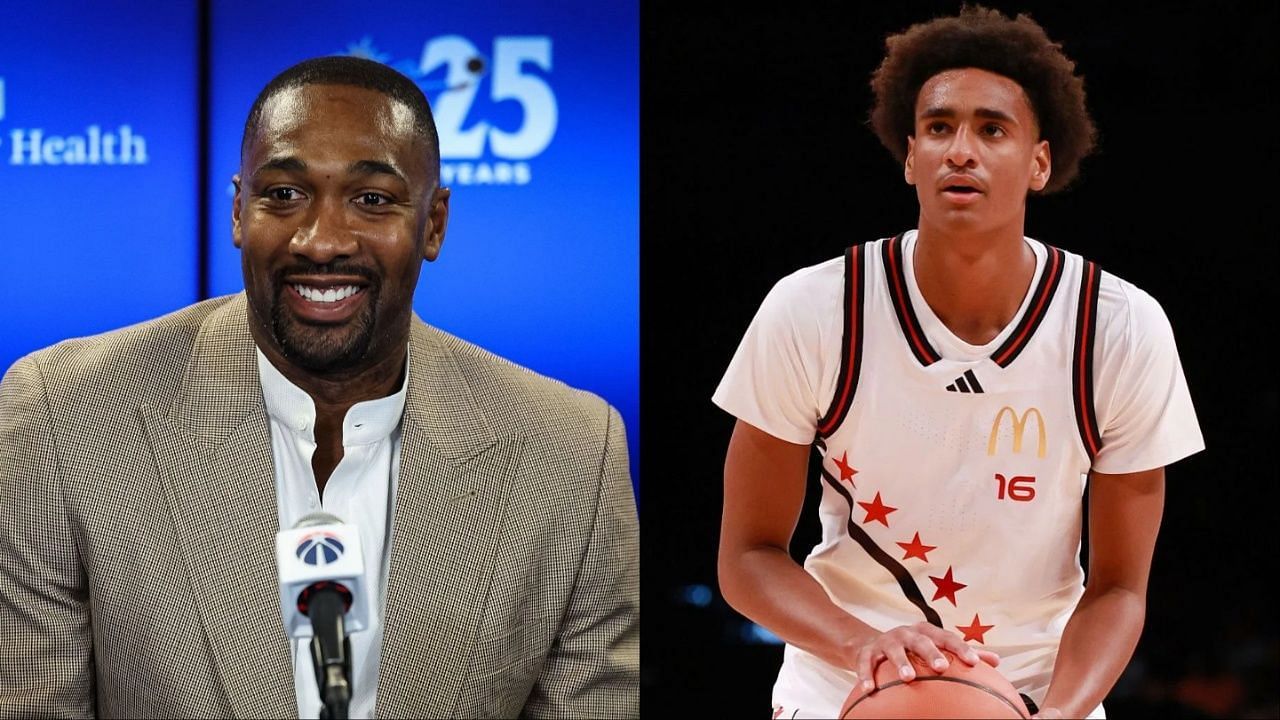 Gilbert Arenas Joins ‘Happy Gilmore 2’ Frenzy With Unusual Decision ... Gilbert Arenas Joins ‘Happy Gilmore 2’ Frenzy With Unusual Decision ...