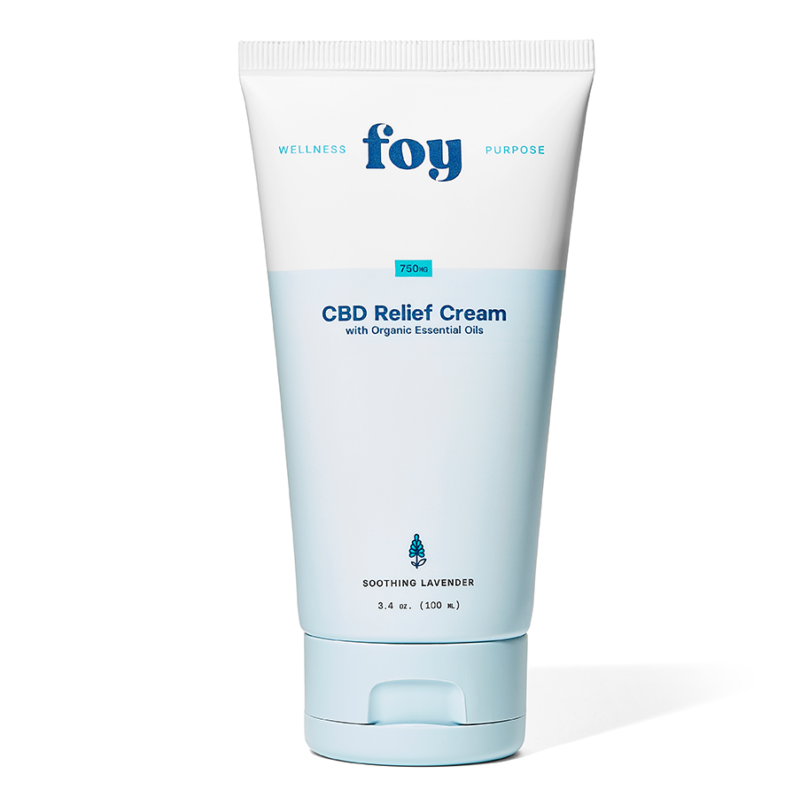 Foy CBD Relief Cream | Hemp Lotion | Homegrown Cannabis Foy CBD Relief Cream | Hemp Lotion | Homegrown Cannabis