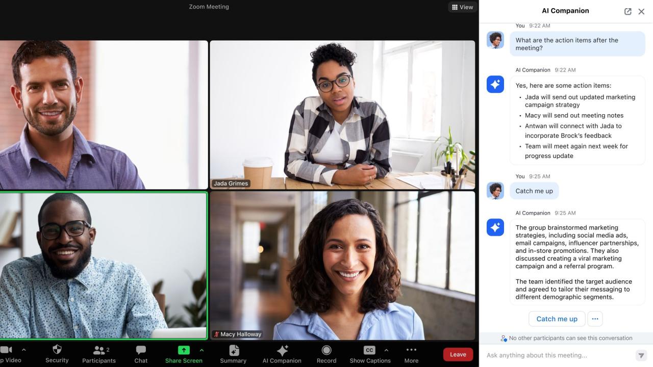 Zoom's new assistant brings more AI to your meetings Zoom's new assistant brings more AI to your meetings