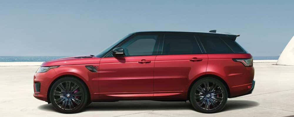 Range rover sport build