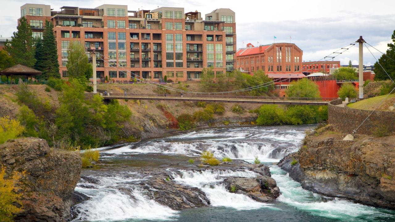 Riverfront Park, Spokane Aerial - Berger PartnershipBerger Partnership