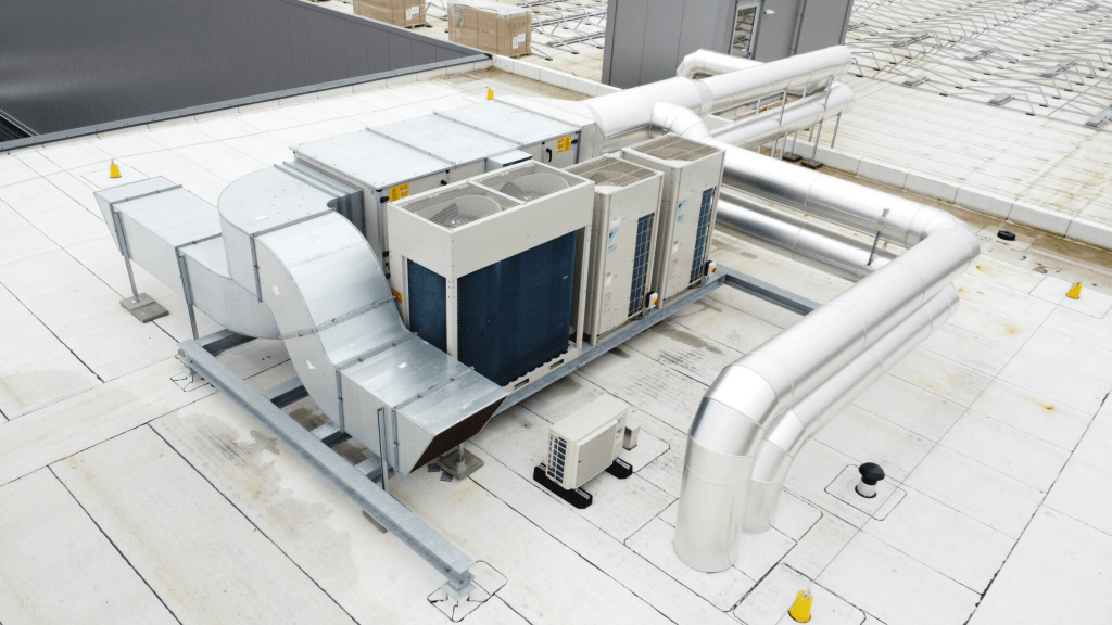 Supplying a complete HVAC system for an office building | Daikin Supplying a complete HVAC system for an office building | Daikin