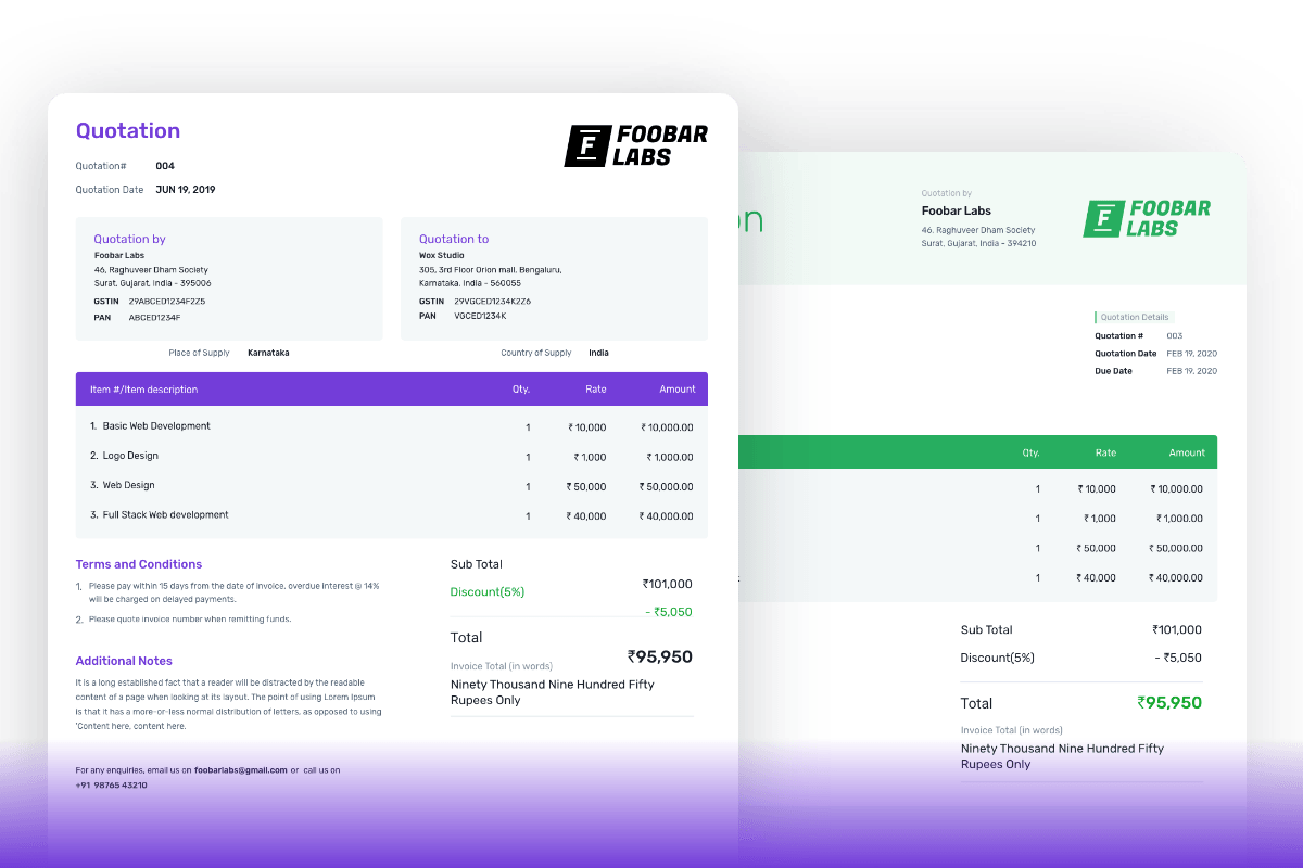 Free Quotation Software for all Businesses | Refrens Free Quotation Software for all Businesses | Refrens