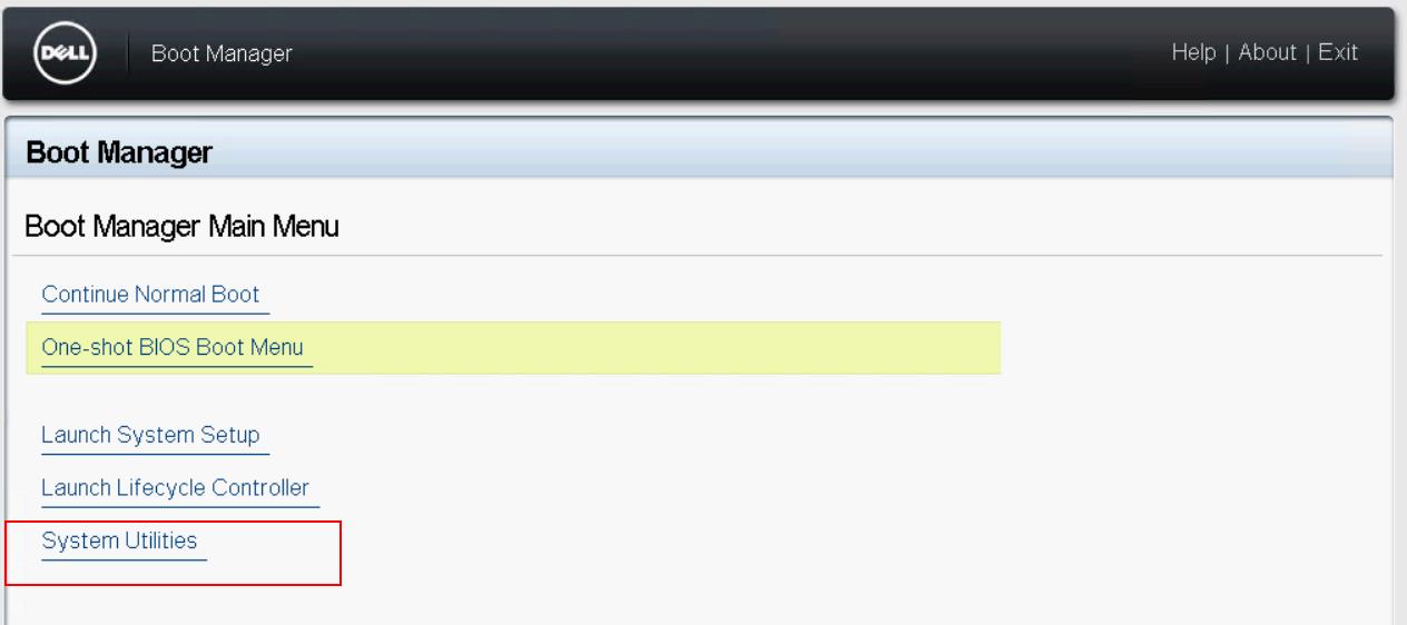 How to Run Dell Hardware Diagnostics Utility from IDRAC
