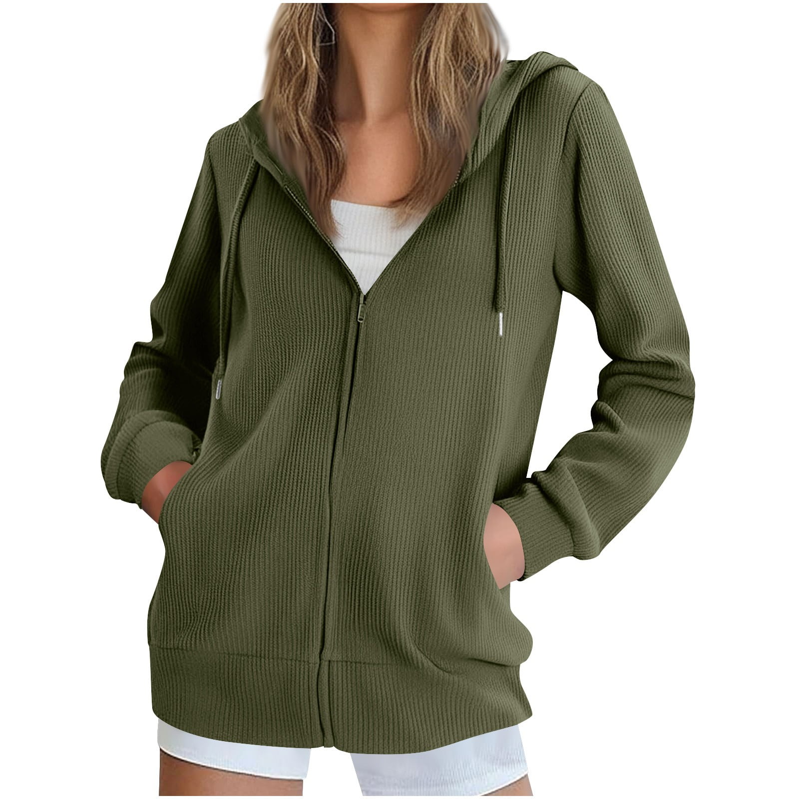 BangWanChi Women's Fall Winter Hoodies Women's Solid Color Hooded Long ... BangWanChi Women's Fall Winter Hoodies Women's Solid Color Hooded Long ...