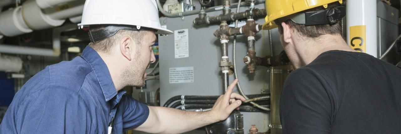 Heating & air conditioning services