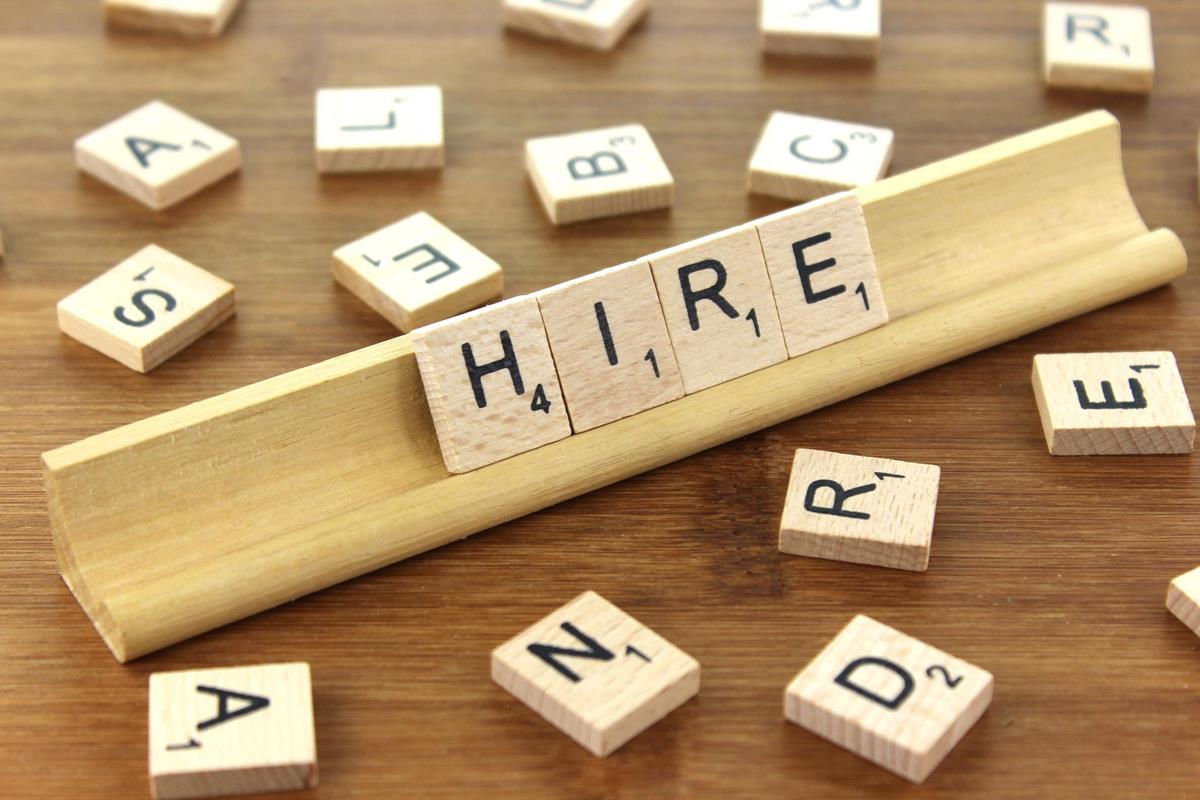 Hire - Free of Charge Creative Commons Wooden Tile image Hire - Free of Charge Creative Commons Wooden Tile image