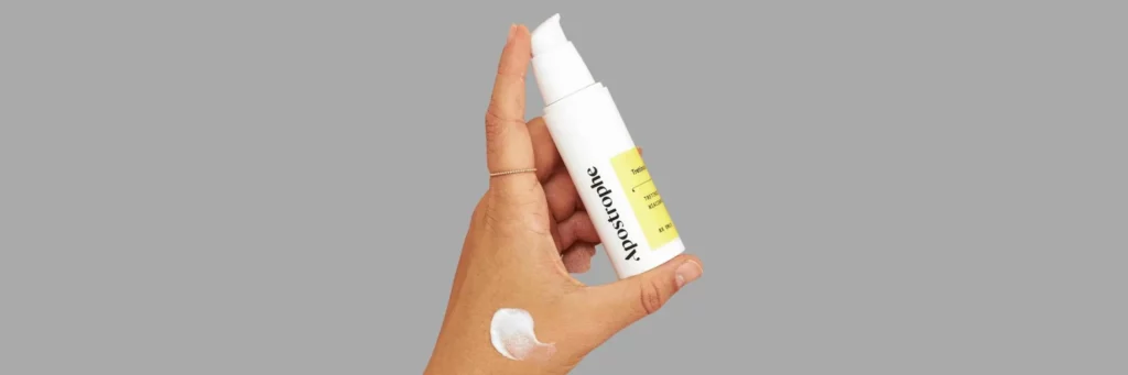 Review: Apostrophe for online Skincare and Dermatology - Zenmaster