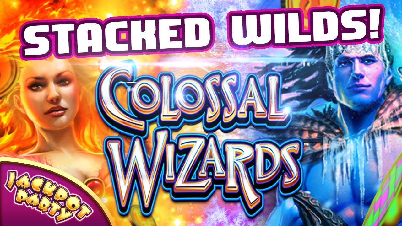 NEW Colossal Wizards Slot! - YouTube NEW Colossal Wizards Slot! - YouTube